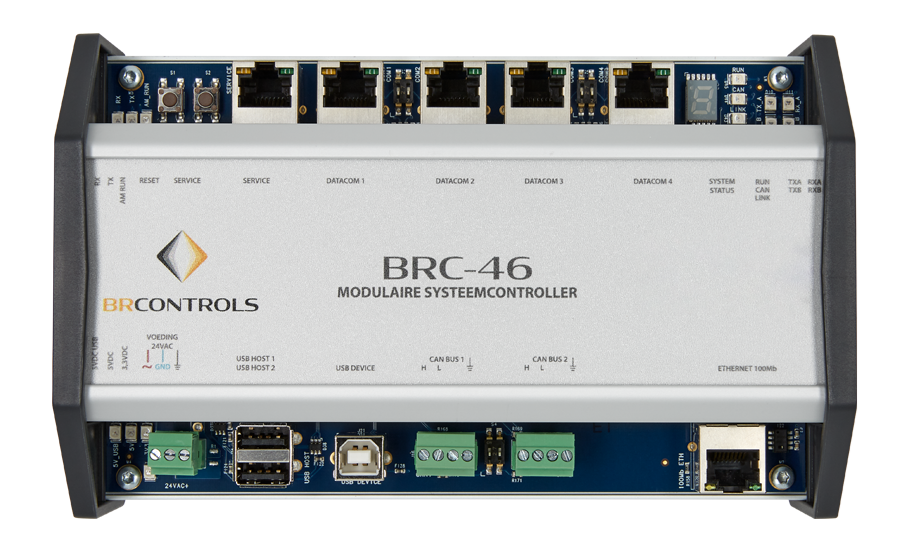 BRC-46 Modulaire Systeemcontroller